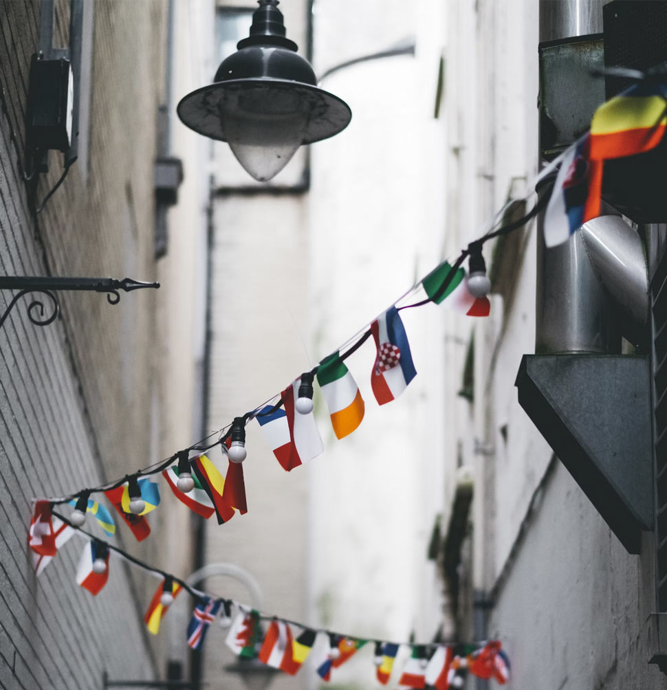 Internationale Hilfe Bühnenbild Internationale Hilfe Bühnenbild